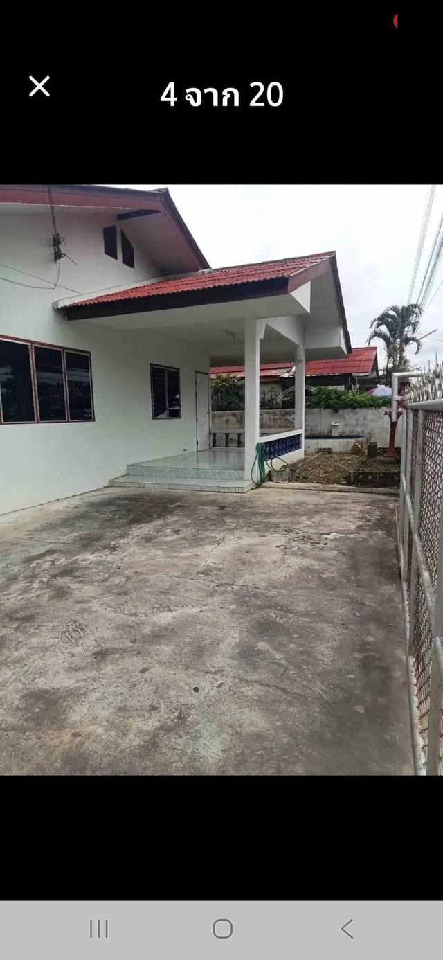 ขายบ้านพร้อมที่ดิน ใกล้สนามบิน เนื้อที่ 65.8 ตารางวา หลังใหญ่ 1 หลัง หลังเล็ก 1 หลัง 5