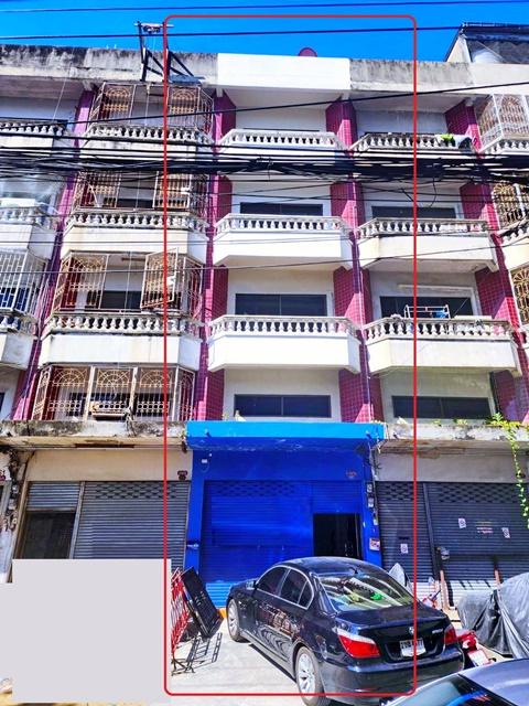 อ่อนนุช4-12 สุขุมวิท81 มี2 7-11 ในซอย 30ม. และ100ม. แอร์3 ทาสีใหม่ ให้เช่าอาคาร 4.5ชั้น BTSอ่อนนุช 1กม. 1