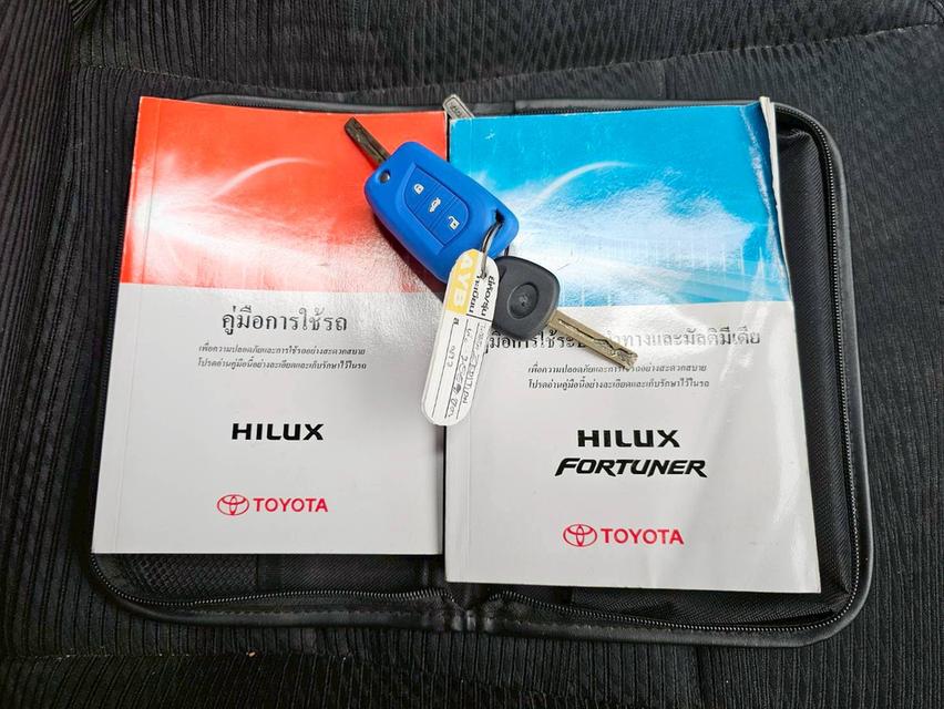 TOYOTA HILUX REVO 2.4 SMARTCAB ENTRY Z-EDITION ปี 21 MT 15