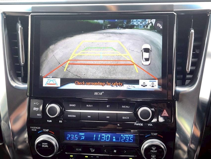 รหัสรถ PEAT544 🚙🚐TOYOTA ALPHARD SC 2023แท้ วิ่ง 1X,000  6