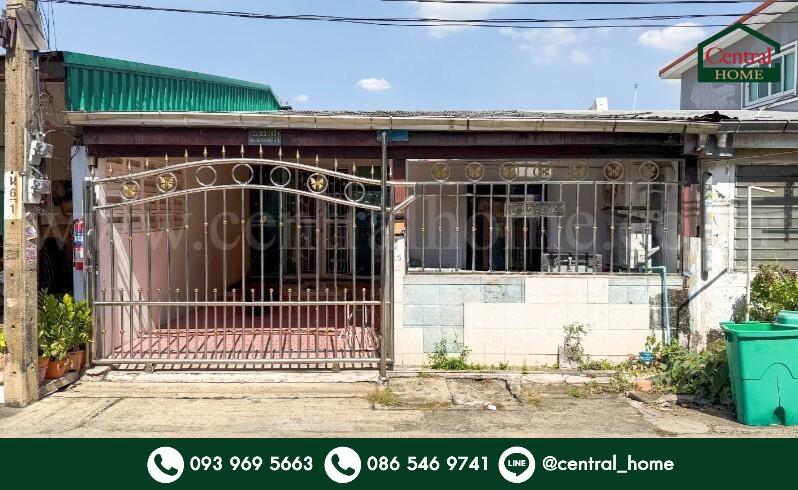 ทาวน์เฮ้าส์ พงษ์เพชร เคหะ แจ้งวัฒนะ 14 ใกล้รถไฟฟ้าสายสีชมพู 1