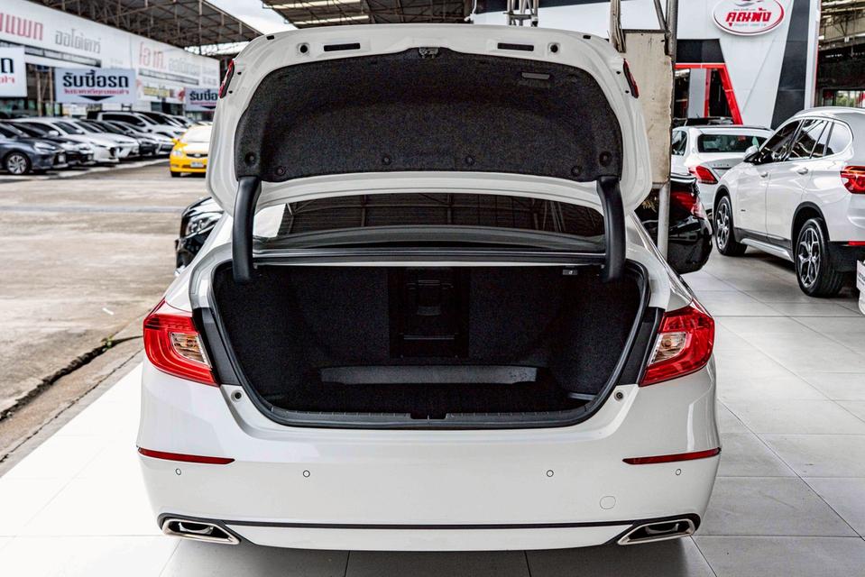 รหัสรถ NP7299 รุ่นรถ : HONDA ACCORD 1.5EL TURBOปีรถ : 2022 7