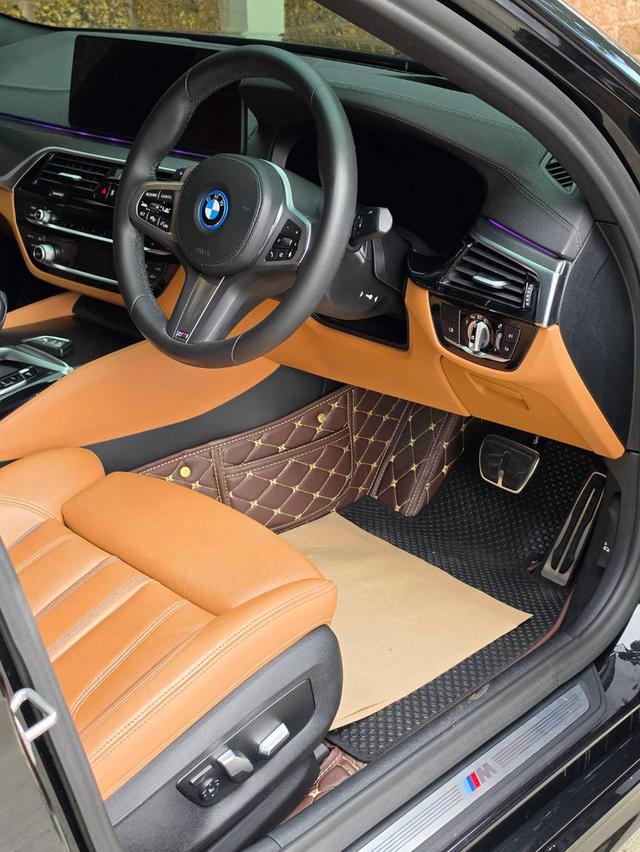 BMW 530e M SPORT LCI ปี 2022 (G30) รถศูนย์มือเดียว เจ้าของเดียว ประวัติศูนย์ครบทุกระยะ รูปที่ 9