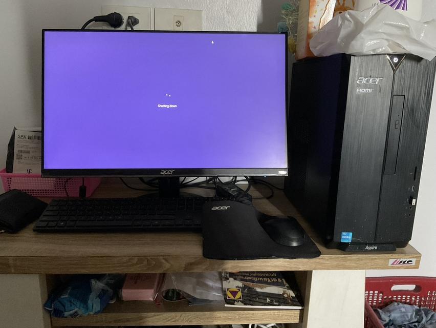 คอมพิวเตอร์ตั้งโต๊ะสภาพดี