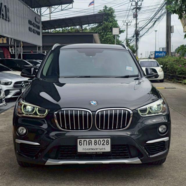 รหัสรถ BAC8028 🔥 BMW X1 sDrive18d Xline 2.0 Diesel (F48) 2