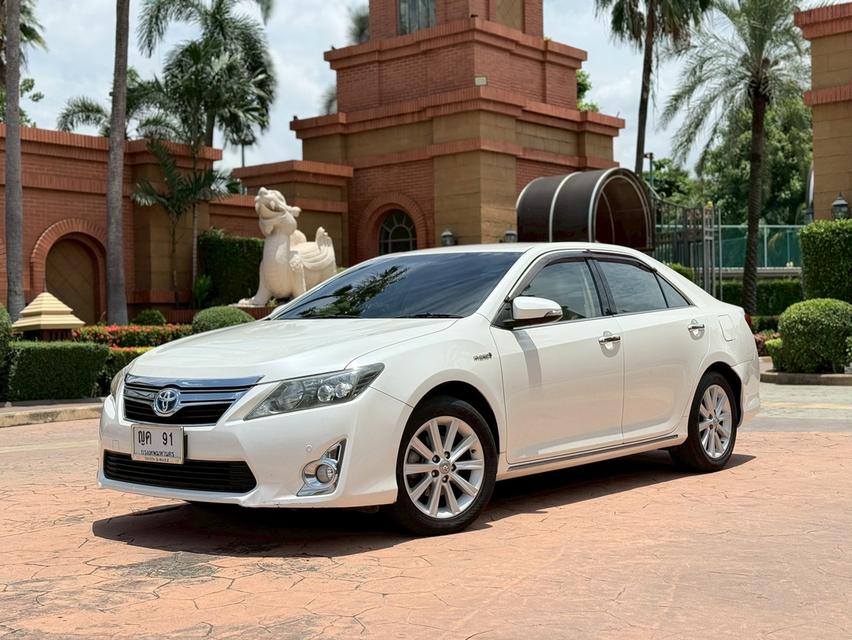 รหัสรถ PJP91 2013 TOYOTA CAMRY 2.5 HYBRID PREMIUM
