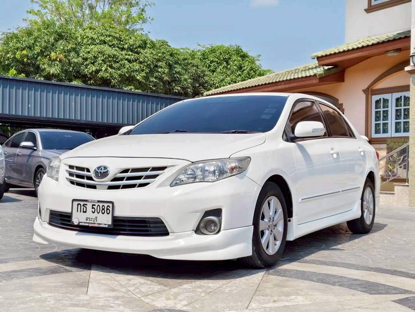 รถบ้านมือสองแท้ Altis ปี 2012 ประหยัดน้ำมัน + แก๊ส ค่าเดินทางถูกสุด ๆ