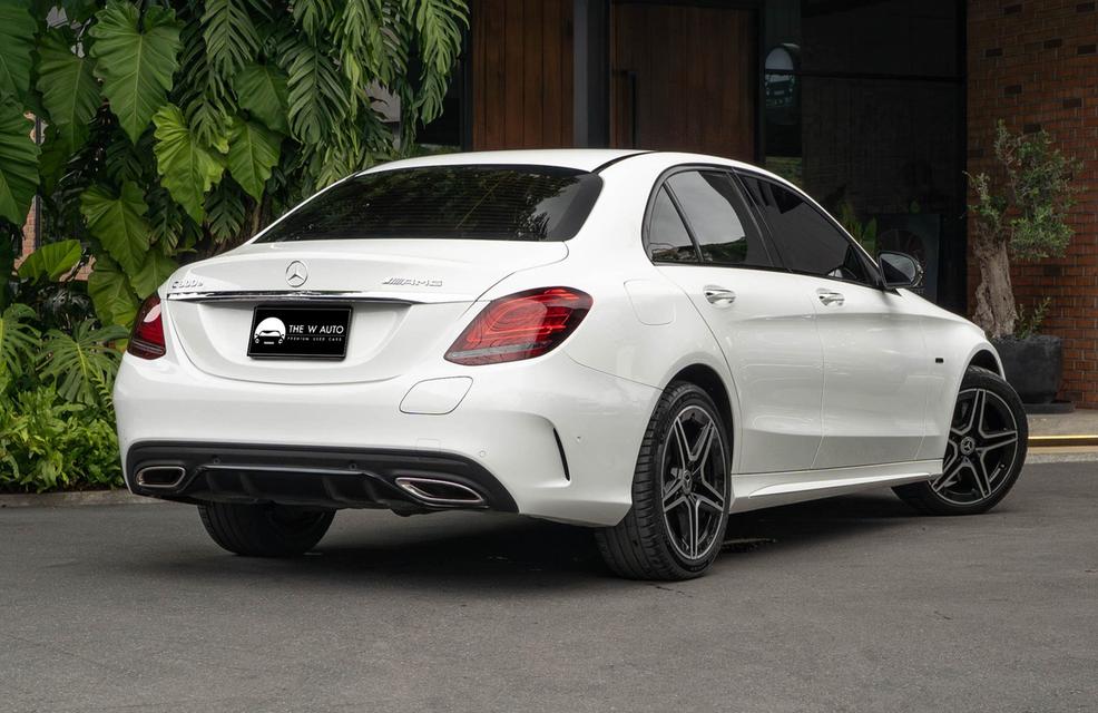 Mercedes-Benz C300e AMG Sport Plug-in Hybrid ปี 2021