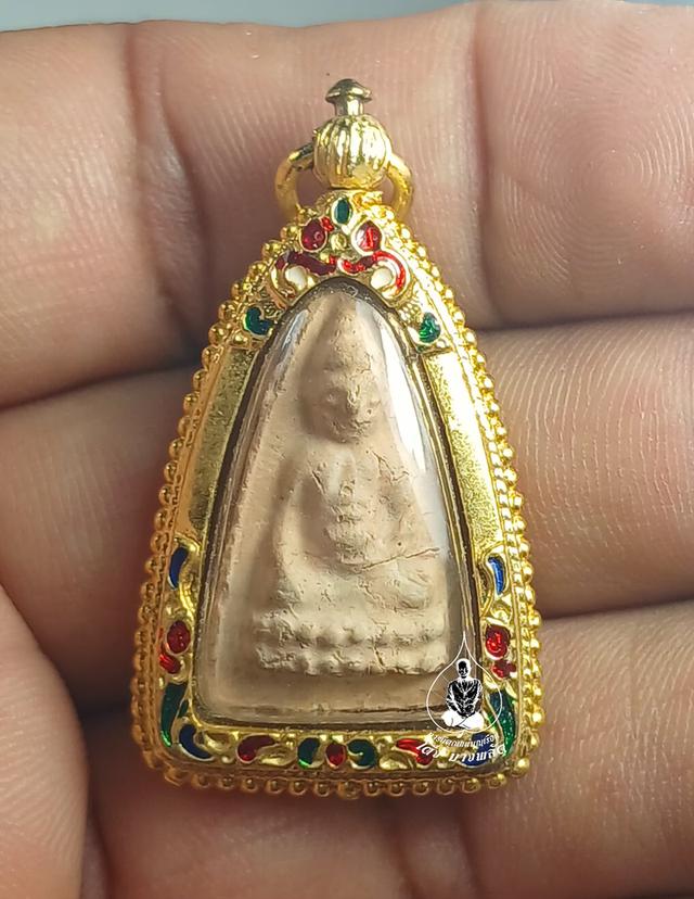 พระพุทโธน้อยพิมพ์เล็กหน้าตุ๊กตาปี2494 รูปที่ 3