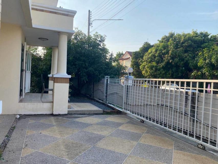ขายบ้านเดี่ยว 2 ชั้น หมู่บ้านมณีรินทร์พาร์ครังสิต ถนนรังสิต-ปทุมธานี 19