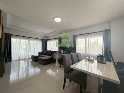 บ้านแฝด คุณาลัย พรีม บ้านกล้วย-ไทรน้อย บ้านอบอุ่น ทำเลน่าอยู่ ใกล้ Central Westgate 2