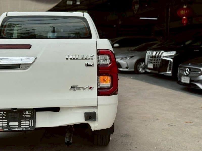 TOYOTA HILUX REVO 2.4 E SMART CAB 5MT ปี 2018 รูปที่ 5