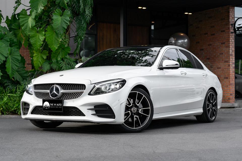“Mercedes-Benz C220d AMG Dynamic” ปี 2019