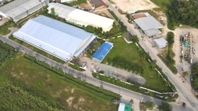 ให้เช่าโรงงานบ้านบึงชลบุรี ให้เช่าโรงงานขนาดใหญ่ พื้นที่ 8 ไร่ ผังสีเหลือง พื้นที่โรงงานรวม 5,000 ตร.ม. 3