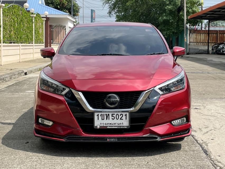 NISSAN ALMERA TURBO 1.0 VL ปี 2020 สภาพนางฟ้า รูปย่อยที่ 3