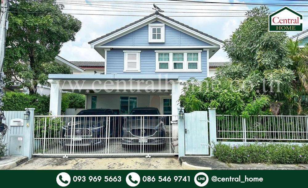 บ้านเดี่ยว ชัยพฤกษ์ จตุโชติ - วัชรพล สภาพดี พร้อมอยู่ ถูกสุดในโครงการ 1