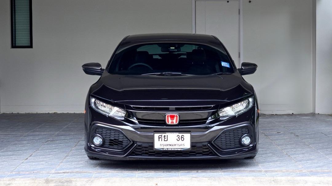 Honda Civic FK  1.5 Turbo ปี 2017 รหัส WB36 2