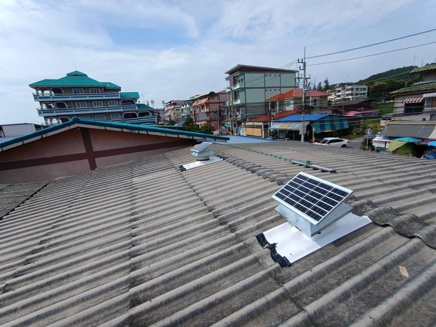 พัดลมระบายอากาศหลังคาพลังงานแสงอาทิตย์ รูปที่ 7