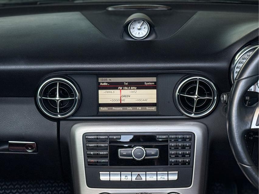 2013 BENZ SLK-CLASS, 200 KOMPRESSOR ROADSTER 8