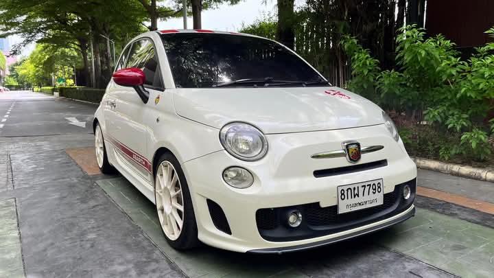 ปล่อยขายด่วน Fiat 500 3