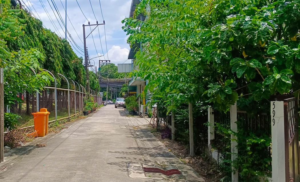 ขายที่ดินพร้อมบ้าน 82 ตารางวา ทำเลใจกลางกรุงเทพ พัฒนาการ ซอย 5 ใกล้สี่แยกคลองตัน และทางด่วน 5