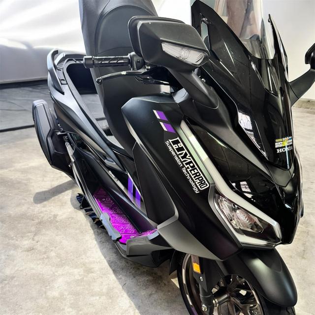 มาสเตอร์ไซค์ Honda Forza ปี 2023 3