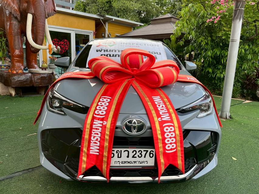 🔥 ฟรีดาวน์  ออกรถ 0 บาท  TOYOTA YARIS 1.2 SPORT AUTO ปี 2024 3