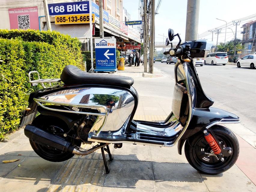 Scomadi Technica 125i ปี2023 สภาพเกรดA 1928 km เอกสารพร้อมโอน