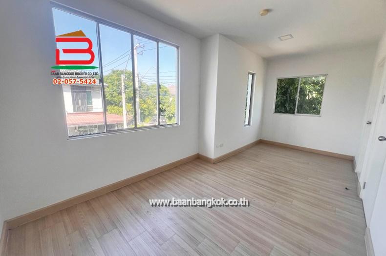 ทาวน์เฮาส์ โครงการ พฤกษาวิลล์ 89 (ซอยกาญจนาภิเษก 6/1) เนื้อที่ 25.3 ตารางวา ใกล้แฟชั่นไอส์แลนด์ ถนนกาญจนาภิเษก แขวงท่าแร้ง เขตบางเขน กรุงเทพมหานคร 5