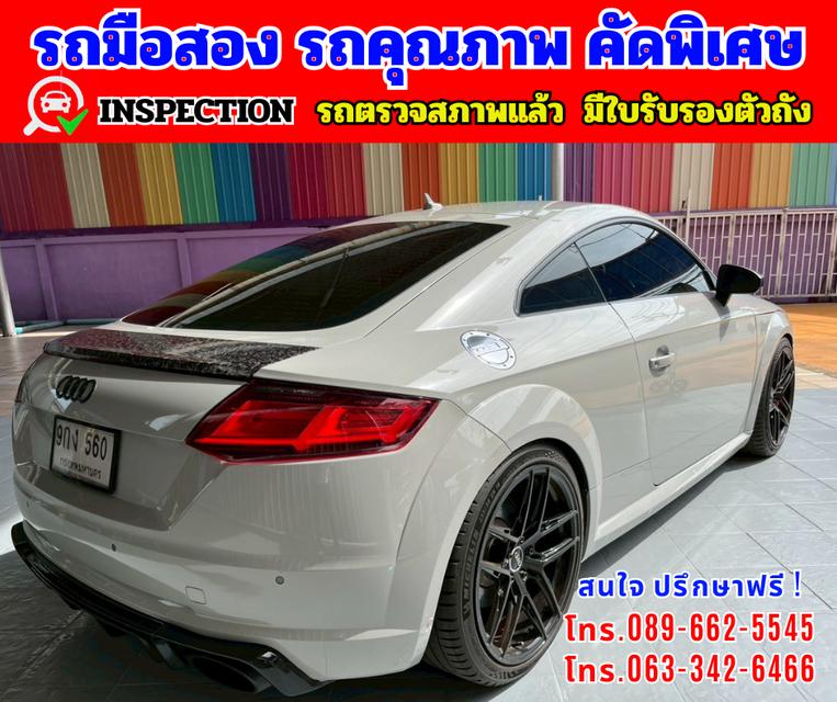 🎯ปี2016  Audi TT Coupe 45 TFSI  🎯ไมล์แท้ 104,xxxกม. 🎯เกียร์ออโต้ 4x4 6