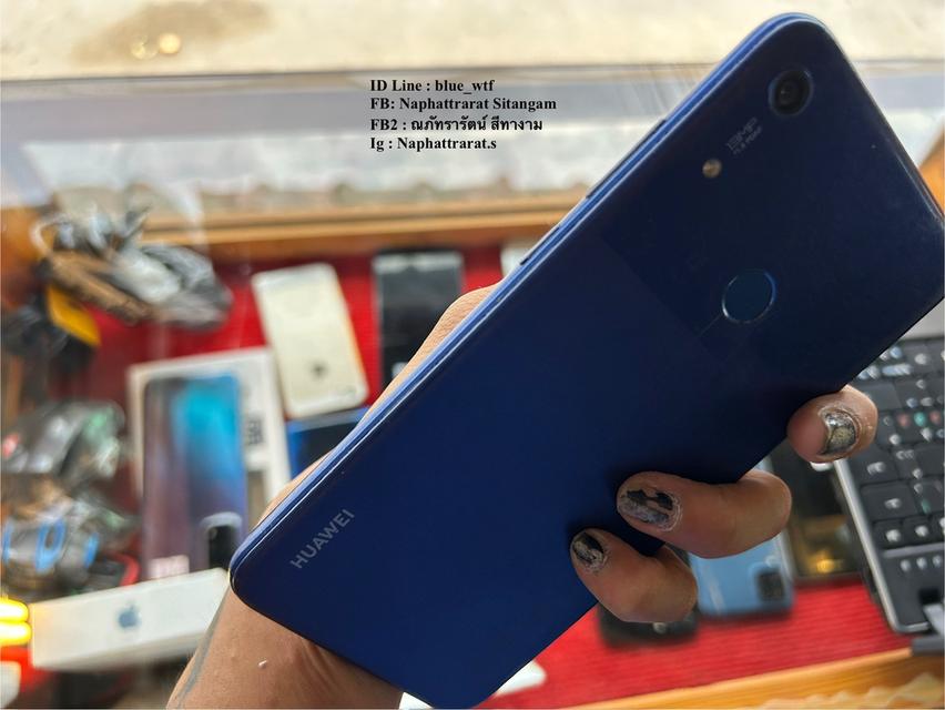 Huawei Y6s จอ6.09นิ้ว 4G 2ซิม Rom64Ram3 สภาพสวย โหลดแอพได้ ใช้งานปกติ 6