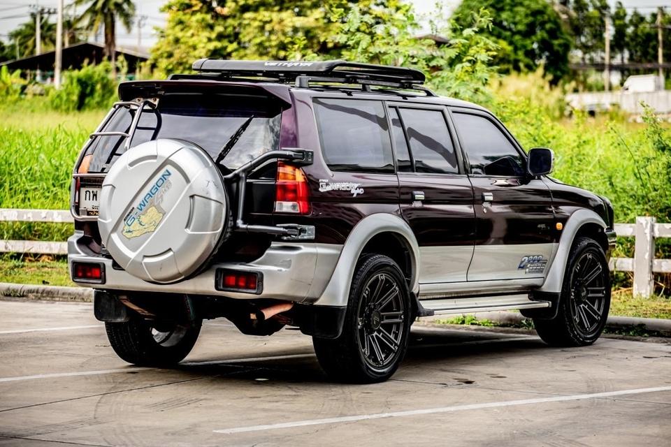 Mitsubishi G-Wagon 2.8 Turbo Auto ดีเซล 4WD ปี 2004 มือเดียว รหัส GT5292 4