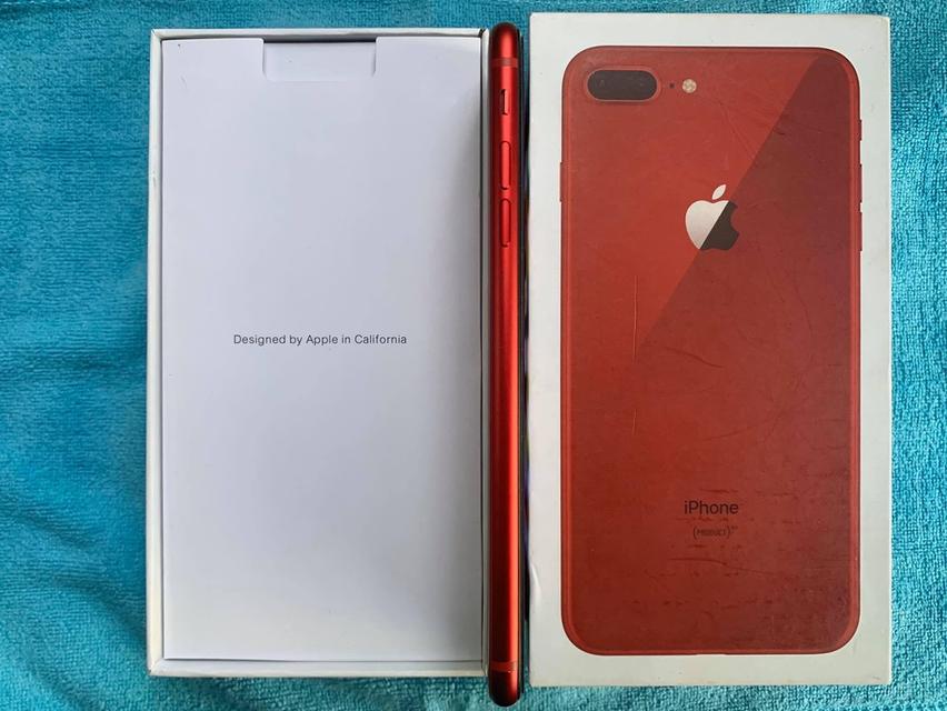 ขาย iphone 8 plus สีแดง