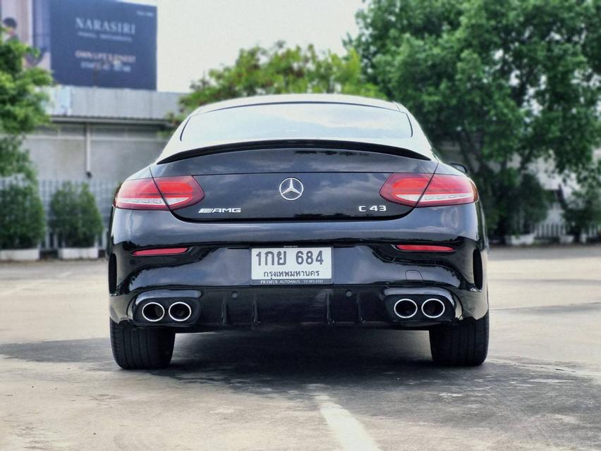 Benz C43 AMG Coupe ( Facelift ) ปี 2020 ไมล์ 43,xxx km. 5