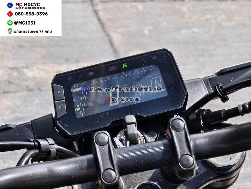CB 150R 2019 วิ่ง20000โล กุญแจแท้2ดอก รถบ้านแท้เครื่องท่อเดิมๆ No1453 รูปที่ 6