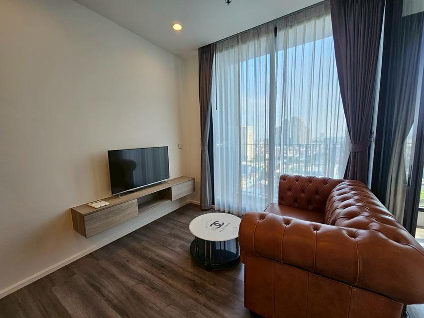 ให้เช่าคอนโด Whizdom Essence สุขุมวิท–พระโขนง ห้องใหญ่แต่งครบ พร้อมอยู่ 4