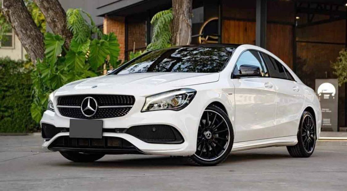 ขายรถ Mercedes-Benz CLA-Class ปี 2019 