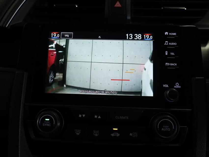 2021 Honda CIVIC 1.5 FK (ปี 17-21) Turbo RS Hatchback AT รูปที่ 12