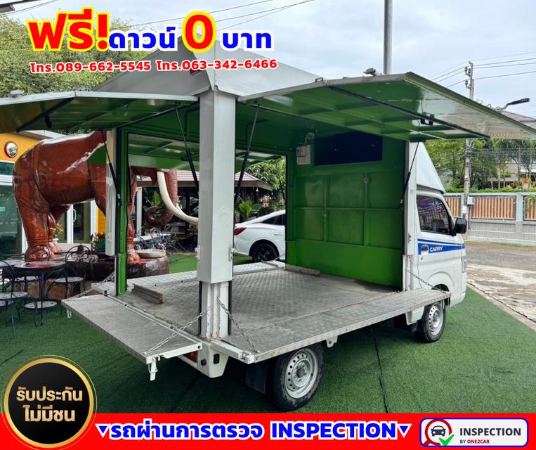 🚗ปี2022 Suzuki Carry 1.5  Truck 🚗รับประกันไมล์แท้ 6,xxx กม. 5