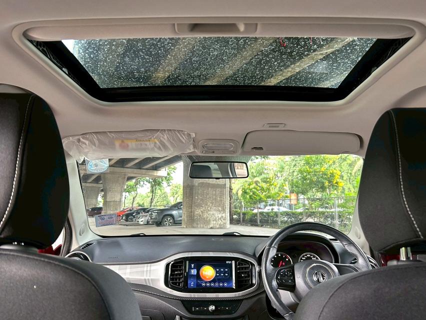 ขายรถ MG3 1.5X Sunroof ปี 2019 สีแดง เกียร์ออโต้ 13