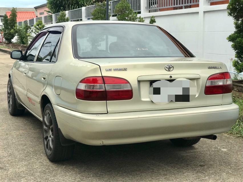 COROLLA 1.6 เกียร์ธรรมดา รุ่นไฮทอร์ค ใช้งานดีปกติ ทนทาน ดูแลรักษาดี ทรงสวย เจ้าของขายเอง