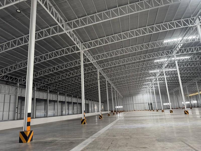 #ให้เช่าโกดังใกล้ท่าเรือแหลมฉบัง บางละมุง ชลบุรี พื้นที่สีม่วง  ขนาด 4000-10,000ตรม ห่างท่าเรือ 4.5กิโล  2