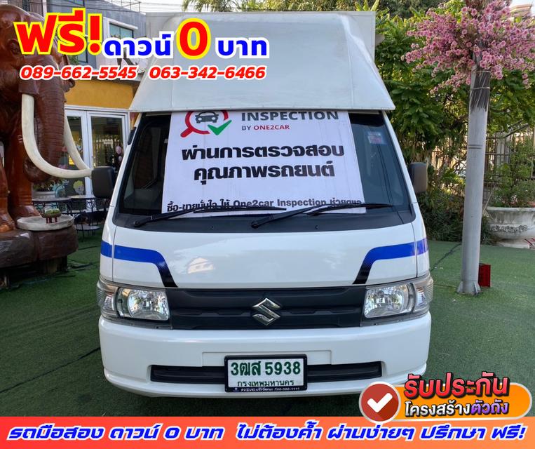 🟠ปี2023 Suzuki Carry 1.5 Truck 🎯ไมล์แท้ 5,9xx กม.