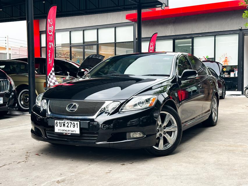 ขายรถ Lexus GS300 3.0 Luxury Sedan ปี 2010 สีดำ เกียร์ออโต้