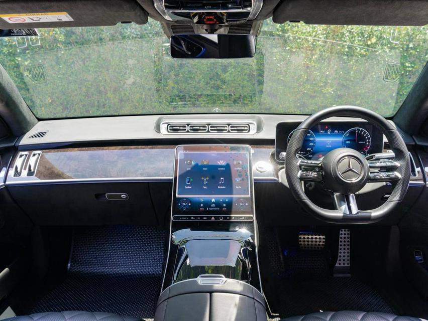 Mercedes Benz S580e AMG Premium Plug in Hybrid (W223) 2022 รถโครตหรู สภาพใหม่ ประวัติดีชัดเจน ราคาสุดคุ้ม รูปที่ 8