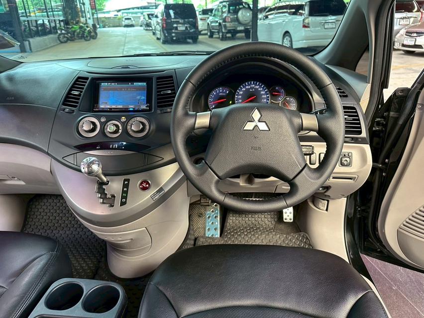 Space wagon 2010 2.4 GT Mivetรถบ้านมือเดียวไม่เคยติดแก๊สสภาพสวยมาก 9