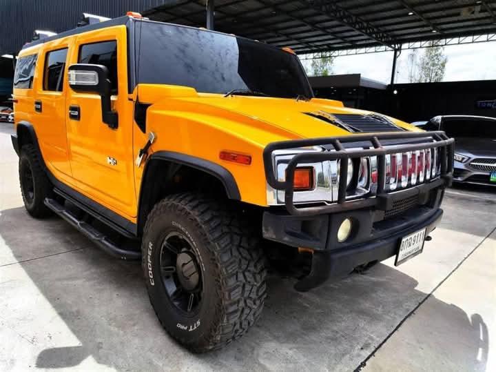 Hummer H2 ปล่อยขายด่วน 3