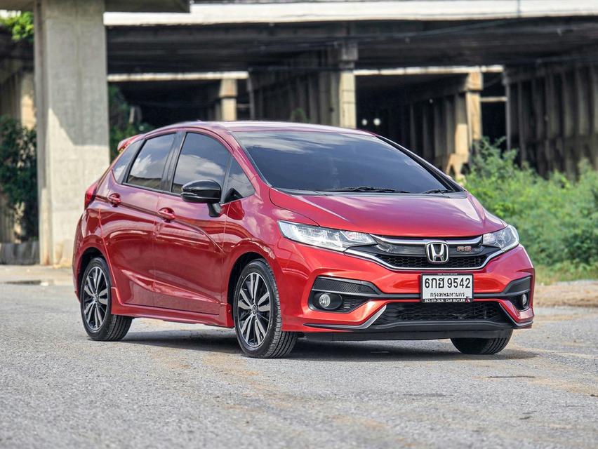 (แจ้งรหัสรถ CBL9542) HONDA JAZZ GK 1.5 RS+ 2018 🚗