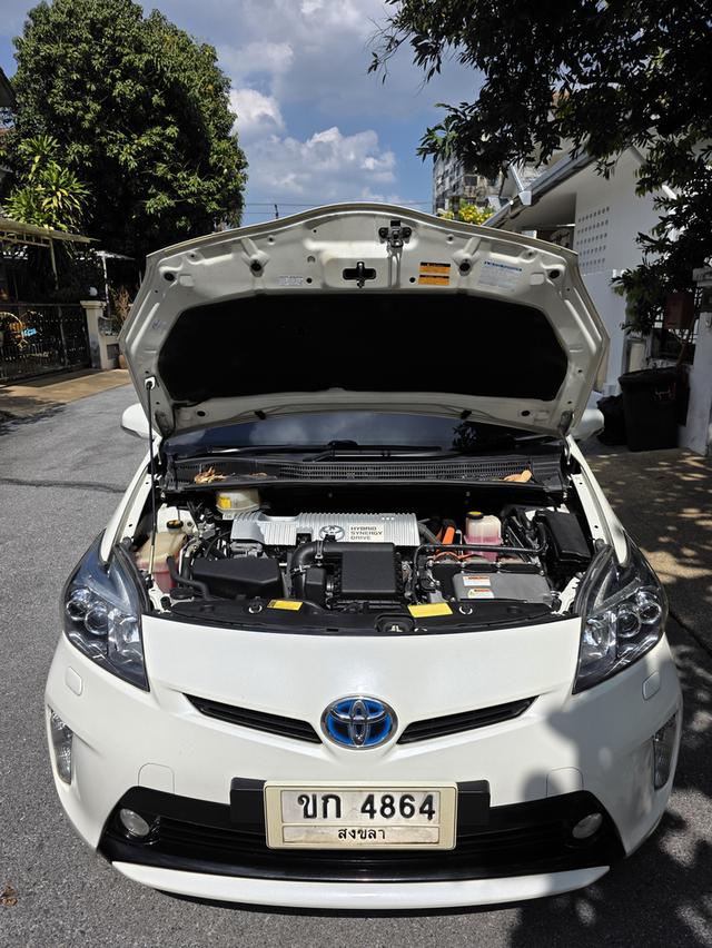 Toyota Prius Model ปี 2013 Top option รูปที่ 5