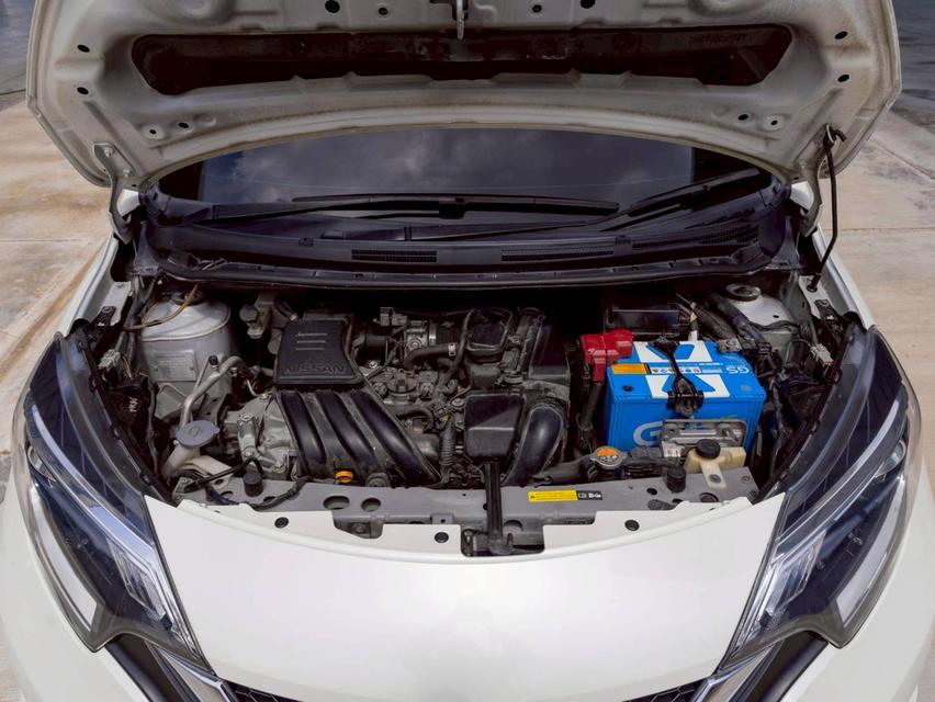 NISSAN NOTE 1.2VL รุ่น TOP  2017 จด 2018 9